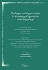 Buchcover Challenges and Opportunities for Knowledge Organization in the Digital Age