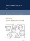 Buchcover Handbuch Vereine der Reformpädagogik