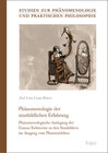 Buchcover Phänomenologie der sinnbildlichen Erfahrung