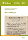 Buchcover Musik und Religion