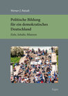 Buchcover Politische Bildung für ein demokratisches Deutschland