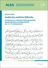 Buchcover Arabische amtliche Nilbriefe
