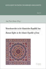 Buchcover Menschenrechte in der Islamischen Republik Iran