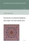 Buchcover Menschenrechte in der Islamischen Republik Iran