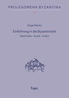 Buchcover Einführung in die Byzantinistik