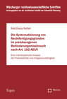 Buchcover Die Systematisierung von Rechtfertigungsgründen im preisbezogenen Behinderungsmissbrauch nach Art. 102 AEUV