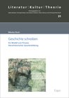 Buchcover Geschichte schreiben