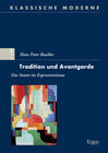 Buchcover Tradition und Avantgarde