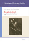 Buchcover Being Untruthful