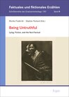 Buchcover Being Untruthful