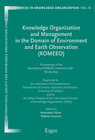 Buchcover Knowledge Organization and Management in the Domain of Environment and Earth Observation (KOMEEO)