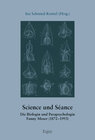 Buchcover Science und Séance