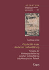 Buchcover ›Popularität‹ in der deutschen Hochaufklärung