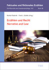 Buchcover Erzählen und Recht / Narrative and Law