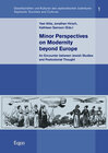 Buchcover Minor Perspectives on Modernity beyond Europe