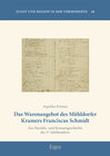 Buchcover Das Warenangebot des Mühldorfer Kramers Franciscus Schmidt