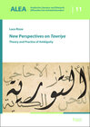 Buchcover New Perspectives on Tawriya