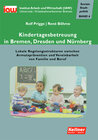 Buchcover Kindertagesbetreuung in Bremen, Dresden und Nürnberg