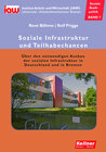 Buchcover Soziale Infrastruktur und Teilhabechancen