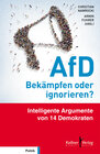 Buchcover AfD – Bekämpfen oder ignorieren?