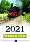 Buchcover Wandkalender Schmalspurbahn 2021
