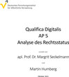 Buchcover Qualifica Digitalis – Analyse des Rechtsstatus