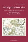 Buchcover Principatus Nassoviae