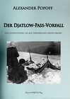 Buchcover Der Djatlow-Pass-Vorfall