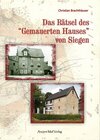 Buchcover Das Rätsel des "Gemauerten Hauses" von Siegen
