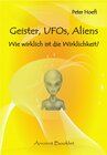 Buchcover Geister, UFOs, Aliens