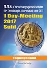 Buchcover Tagungsband zum One-Day-Meeting der Forschungsgesellschaft für Archäologie, Astronautik und SETI Suhl 2017