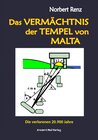 Buchcover Das VERMÄCHTNIS der TEMPEL von MALTA
