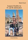 Buchcover Langener Familien im 17. und 18. Jahrhundert