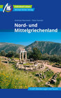 Buchcover Nord- und Mittelgriechenland Reiseführer Michael Müller Verlag
