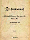 Buchcover Ortsfamilienbuch Kirchspiel Pinnow - bei Schwerin 1793 - 1874. Die Familien der Orte Gneven, Godern, Görslow, Petersberg