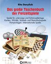 Buchcover Das große Taschenbuch der Freizeitspiele