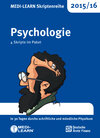 Buchcover MEDI-LEARN Skriptenreihe 2015/16: Psychologie im Paket