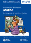 Buchcover MEDI-LEARN Skriptenreihe 2015/16: Mathe