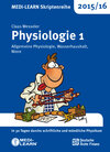 Buchcover MEDI-LEARN Skriptenreihe 2015/16: Physiologie 1