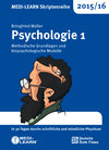 Buchcover MEDI-LEARN Skriptenreihe 2015/16: Psychologie 1