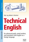 Buchcover Technical English