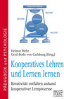Buchcover Kooperatives Lehren und Lernen lernen