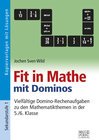 Buchcover Fit in Mathe mit Dominos