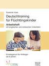 Buchcover Deutschtraining für Flüchtlingskinder