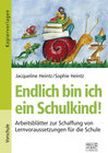 Buchcover Endlich bin ich ein Schulkind!