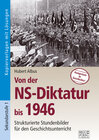 Buchcover Von der NS-Diktatur bis 1946