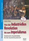 Buchcover Von der Industriellen Revolution bis zum Imperialismus