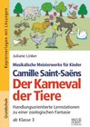 Buchcover Camille Saint-Saëns - Der Karneval der Tiere