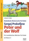 Buchcover Sergej Prokofjew – Peter und der Wolf