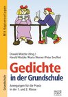 Buchcover Gedichte in der Grundschule 1./2. Klasse